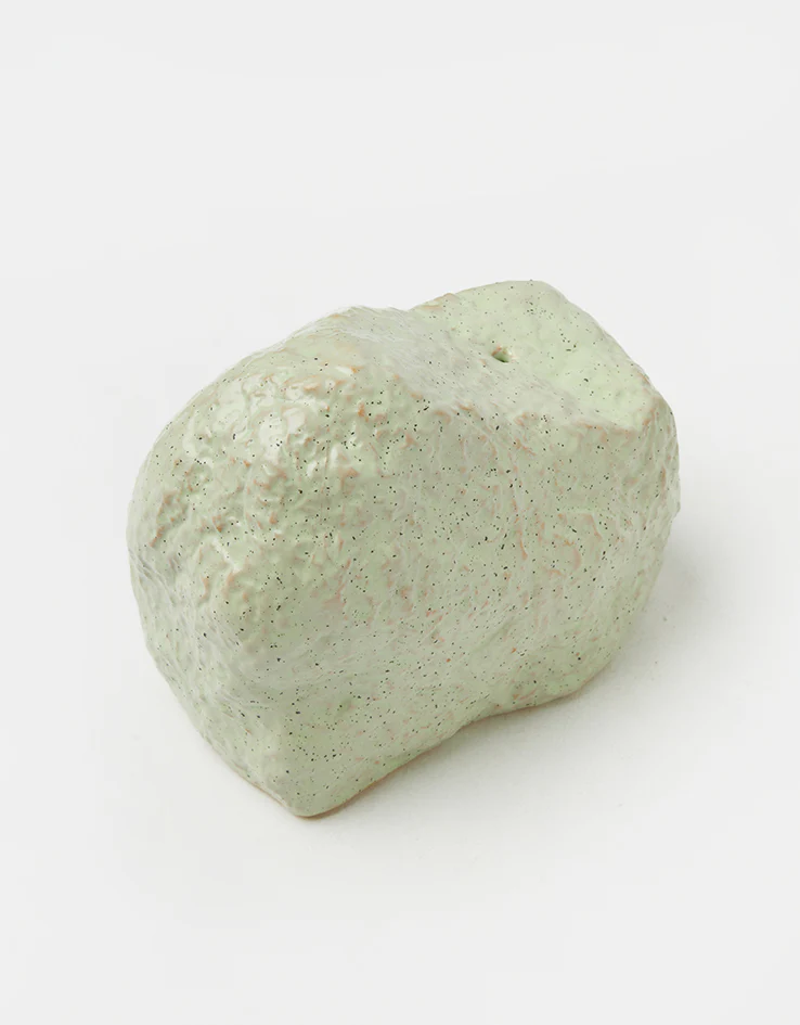 Butter Goods Ceramic Rock Incense Holder - Stone - Image 4