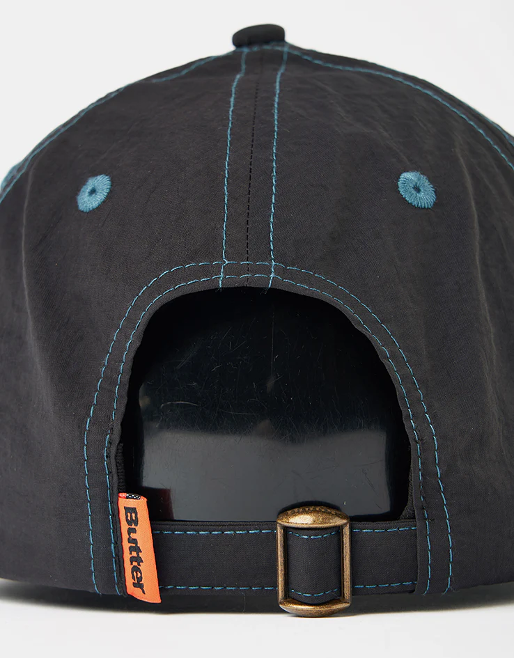 Butter Goods Connection 6 Panel - Cap Black - Image 3