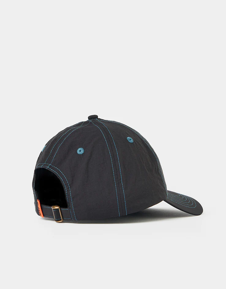 Butter Goods Connection 6 Panel - Cap Black - Image 4
