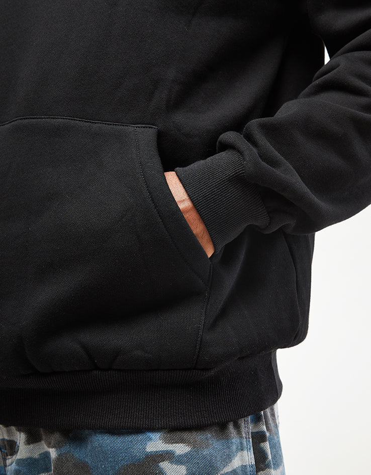 Butter Goods Connection Pullover Hoodie - Black - Image 3