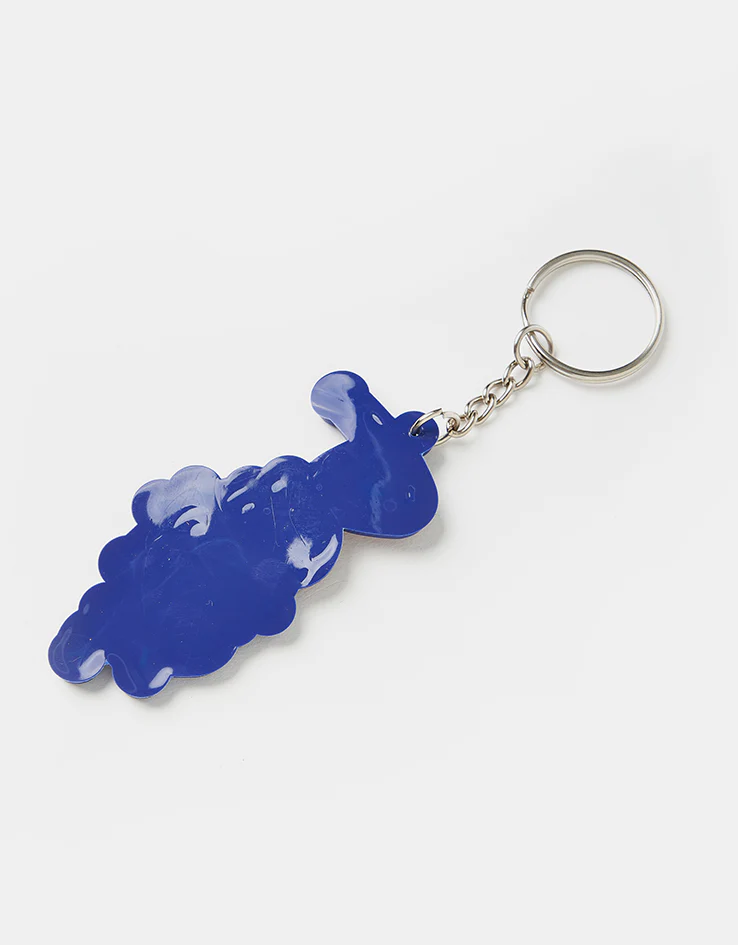 Butter Goods Connection Rubber Key Chain - Navy - Image 3