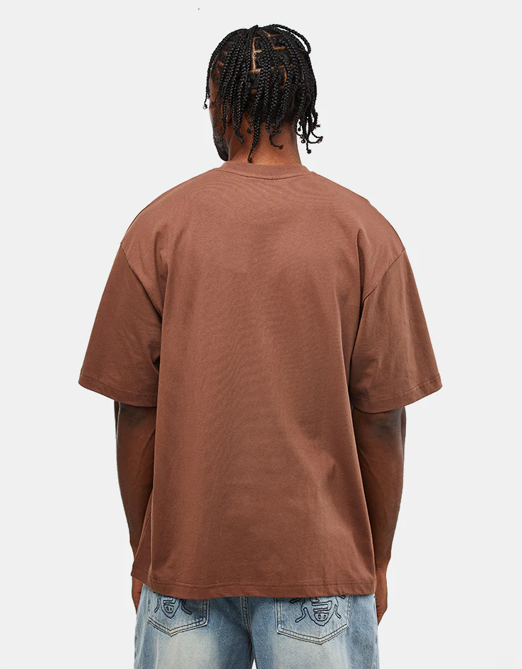 Butter Goods Connection T-Shirt - Brown - Image 3