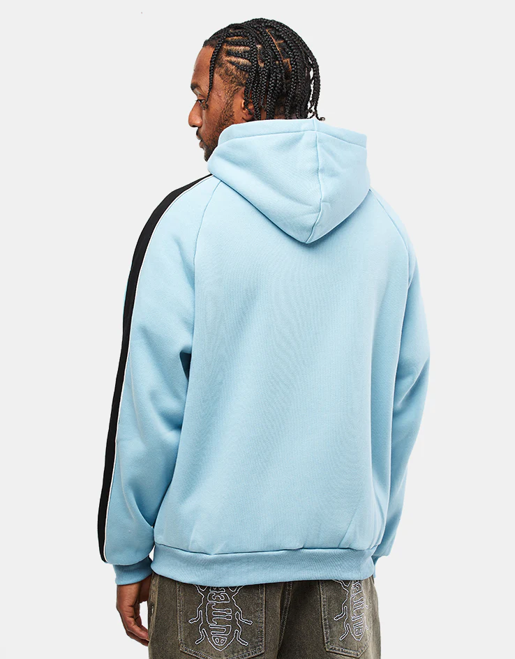 Butter Goods Connection Zip-Thru Hoodie - Sky - Image 4
