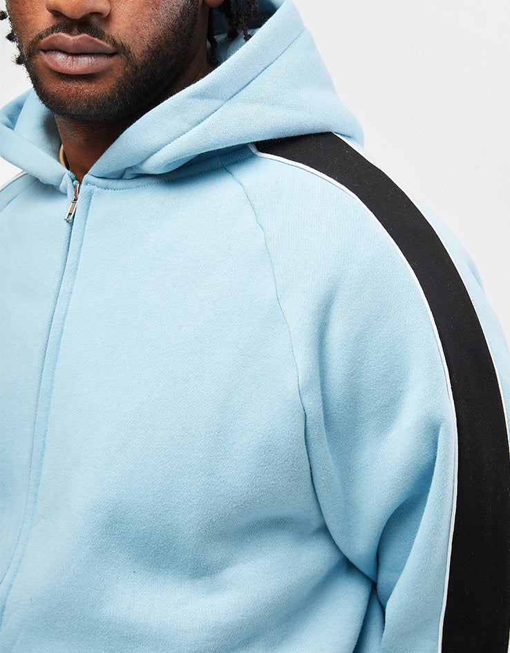 Butter Goods Connection Zip-Thru Hoodie - Sky - Image 6
