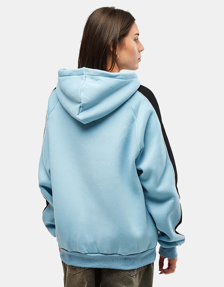 Butter Goods Connection Zip-Thru Hoodie - Sky - Image 9