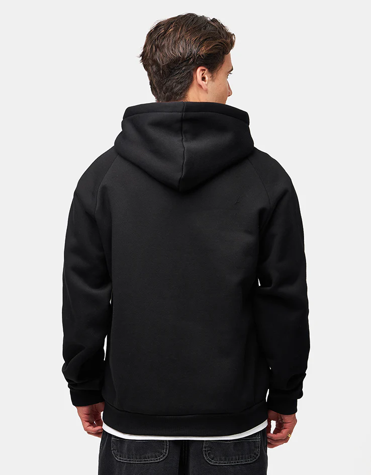 Butter Goods Device Zip-Thru Hoodie - Black - Image 2