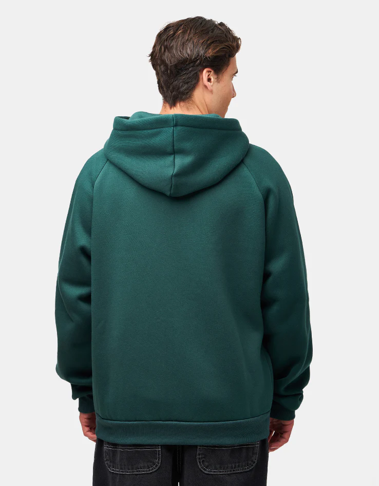 Butter Goods Device Zip-Thru Hoodie - Forest - Image 2