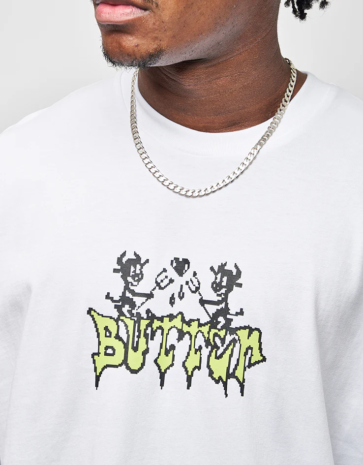 Butter Goods Diablo T-Shirt - White - Image 3