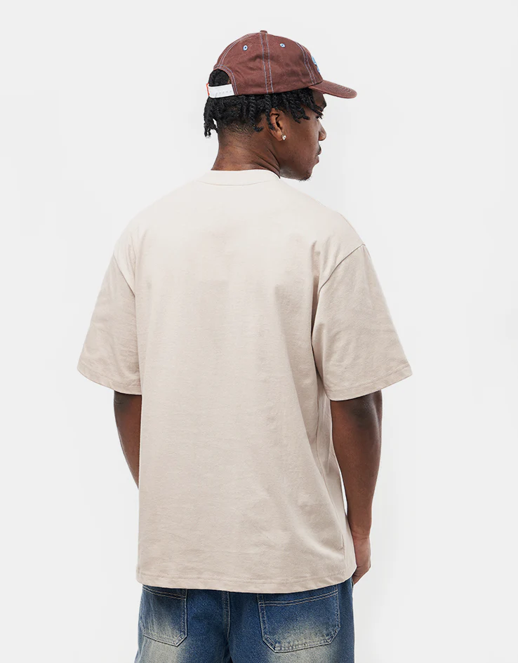 Butter Goods Earth Sounds T-Shirt - Sand - Image 3
