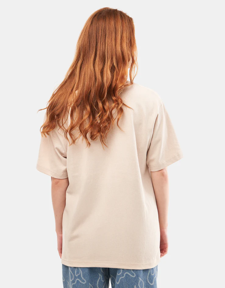 Butter Goods Earth Sounds T-Shirt - Sand - Image 5