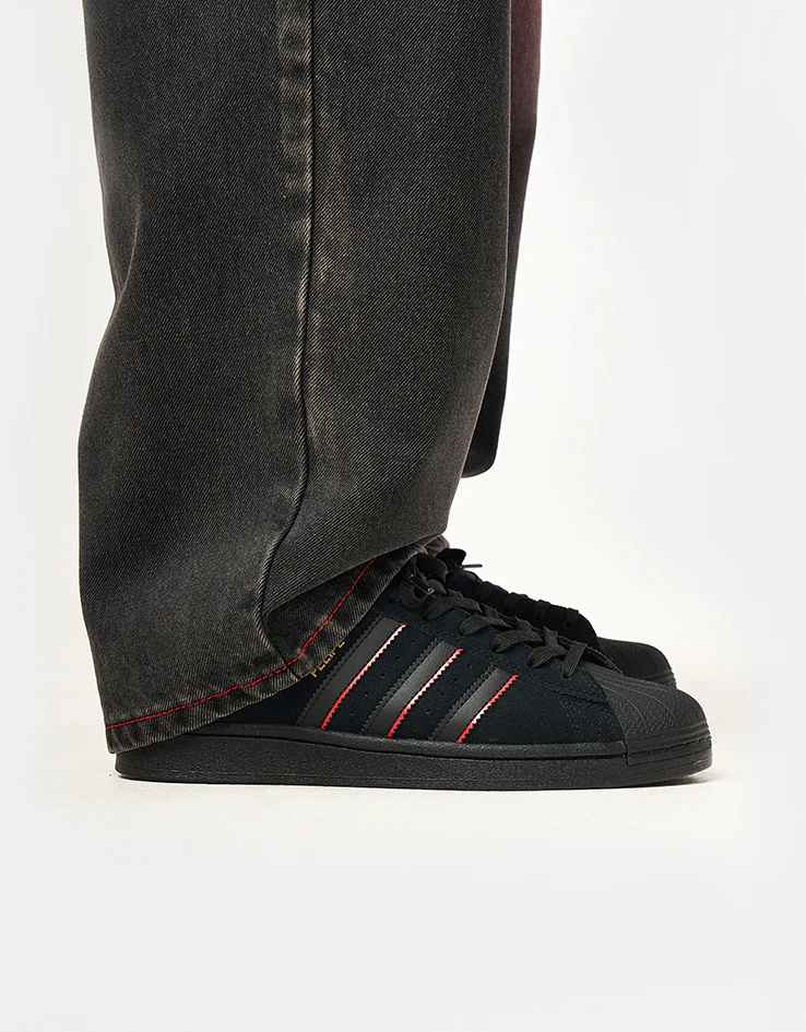 Butter Goods Encounter Denim Jean - Tinted Washed Black - Image 4