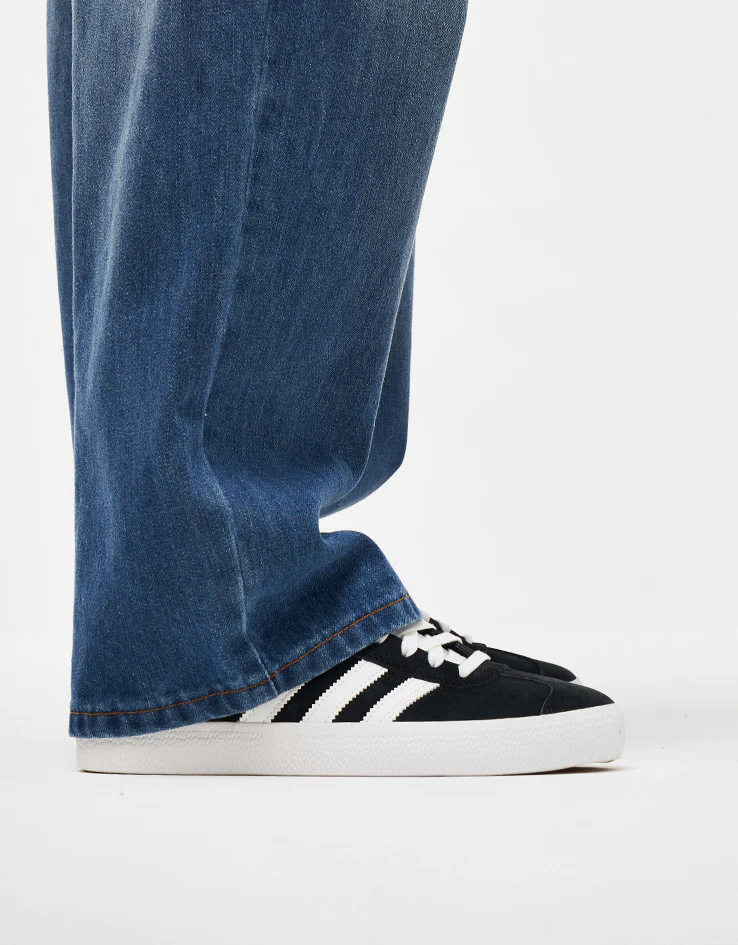 Butter Goods Encounter Denim Jean - Washed Slub Blue - Image 12