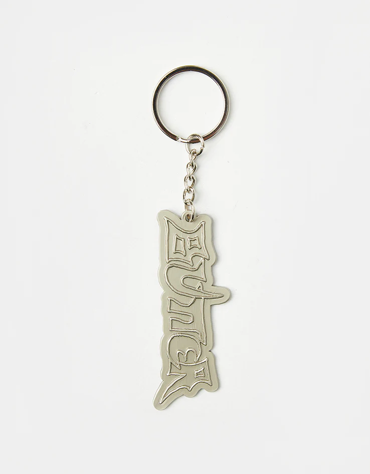 Butter Goods Encounter Metal Keychain - Silver