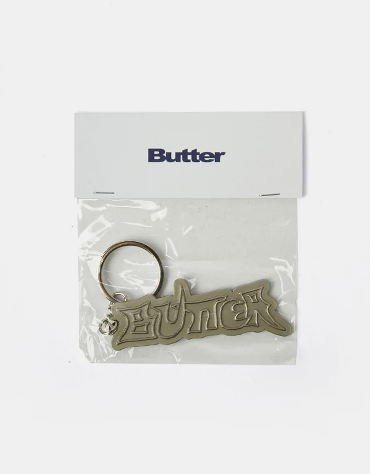 Butter Goods Encounter Metal Keychain - Silver - Image 2