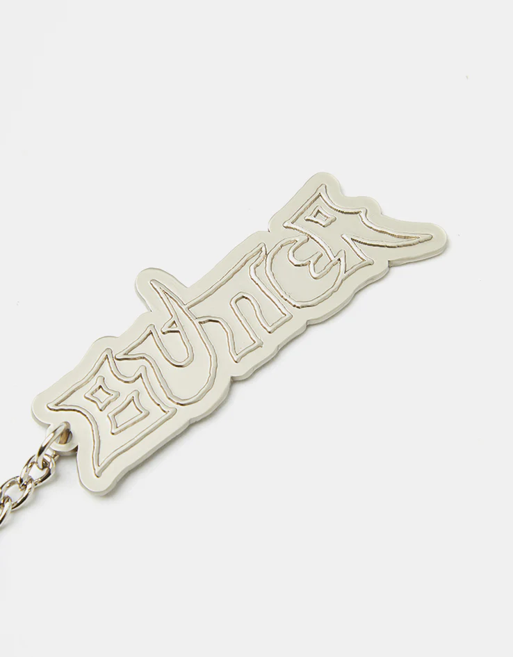 Butter Goods Encounter Metal Keychain - Silver - Image 3