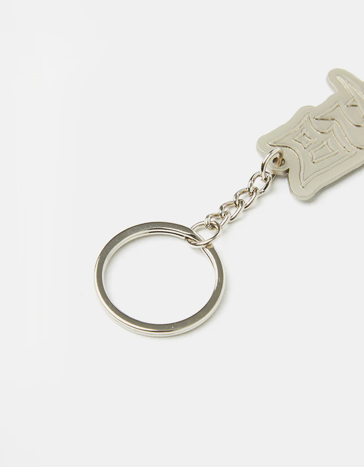Butter Goods Encounter Metal Keychain - Silver - Image 4