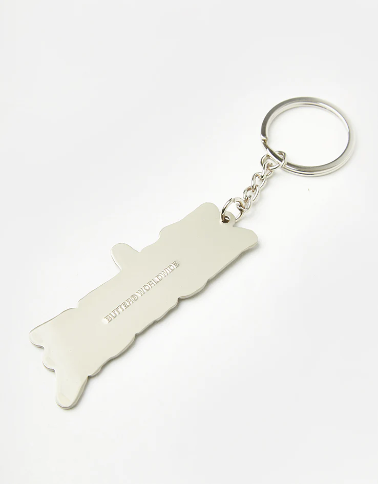 Butter Goods Encounter Metal Keychain - Silver - Image 5