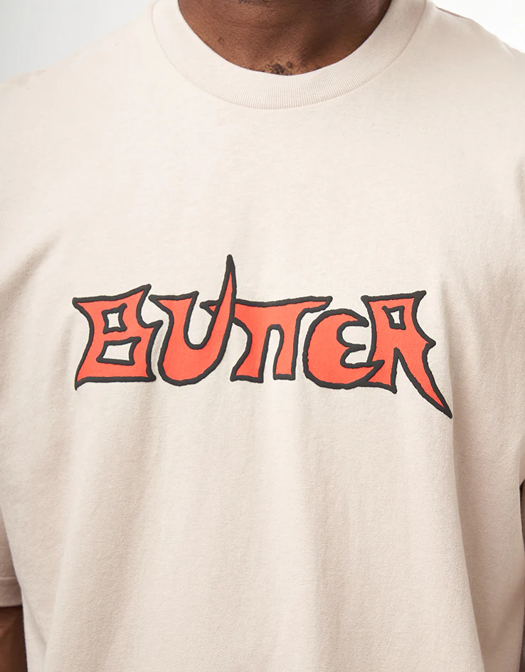 Butter Goods Encounter T-Shirt - Bone - Image 2