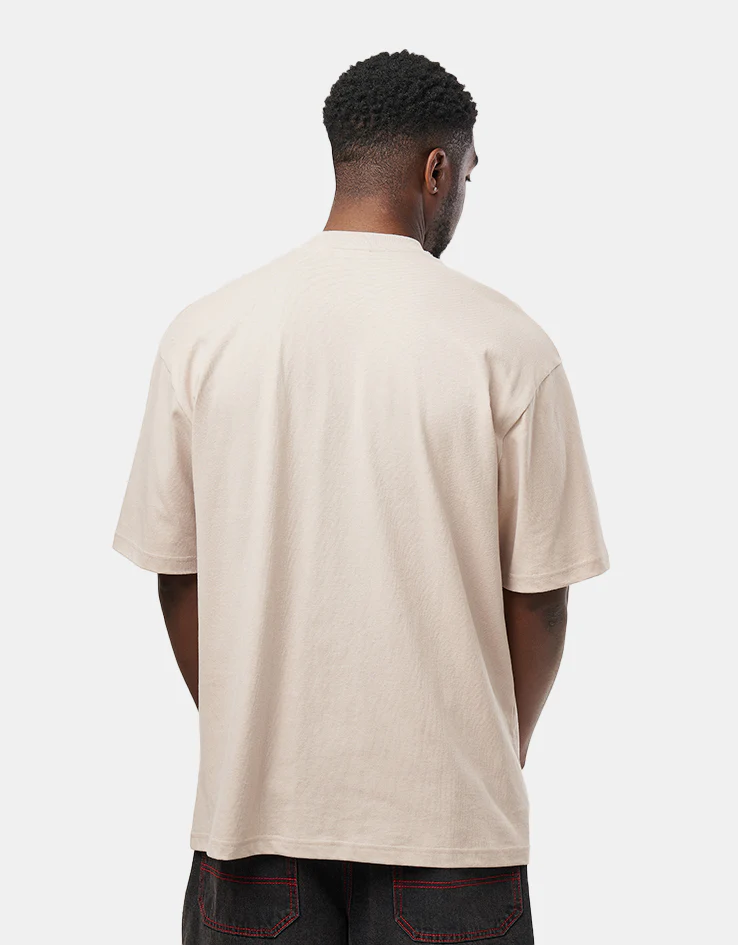 Butter Goods Encounter T-Shirt - Bone - Image 3