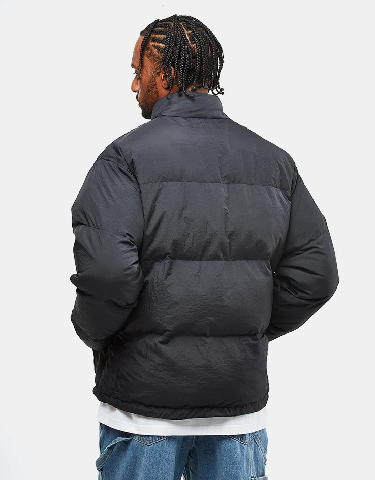 Butter Goods Endure Puffer Jacket - Black - Image 3