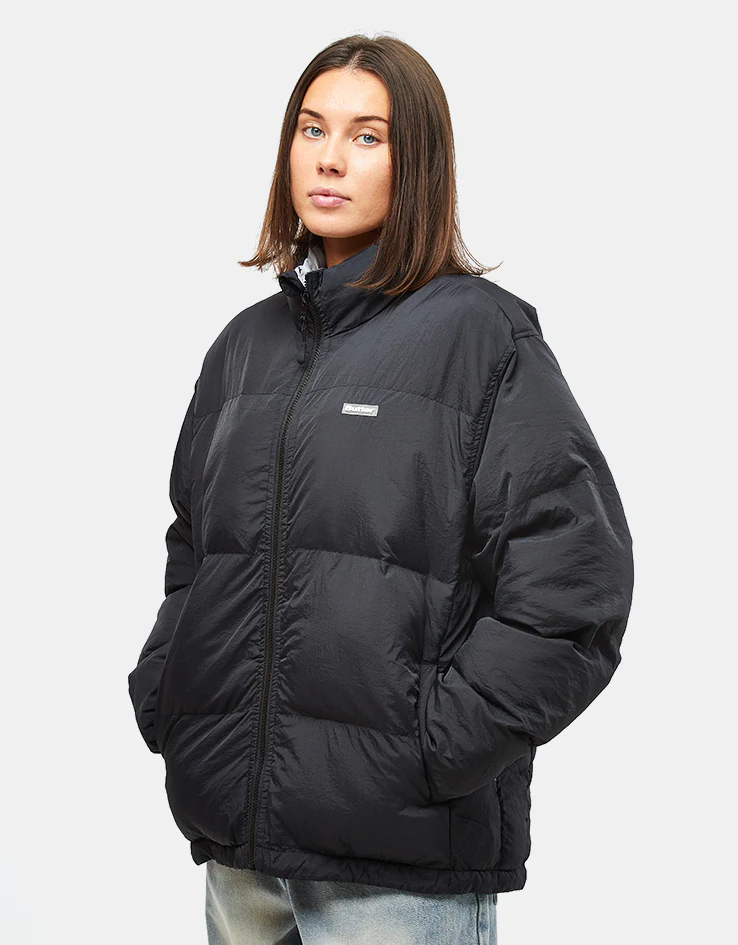 Butter Goods Endure Puffer Jacket - Black - Image 8