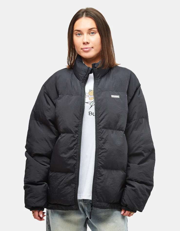 Butter Goods Endure Puffer Jacket - Black - Image 9