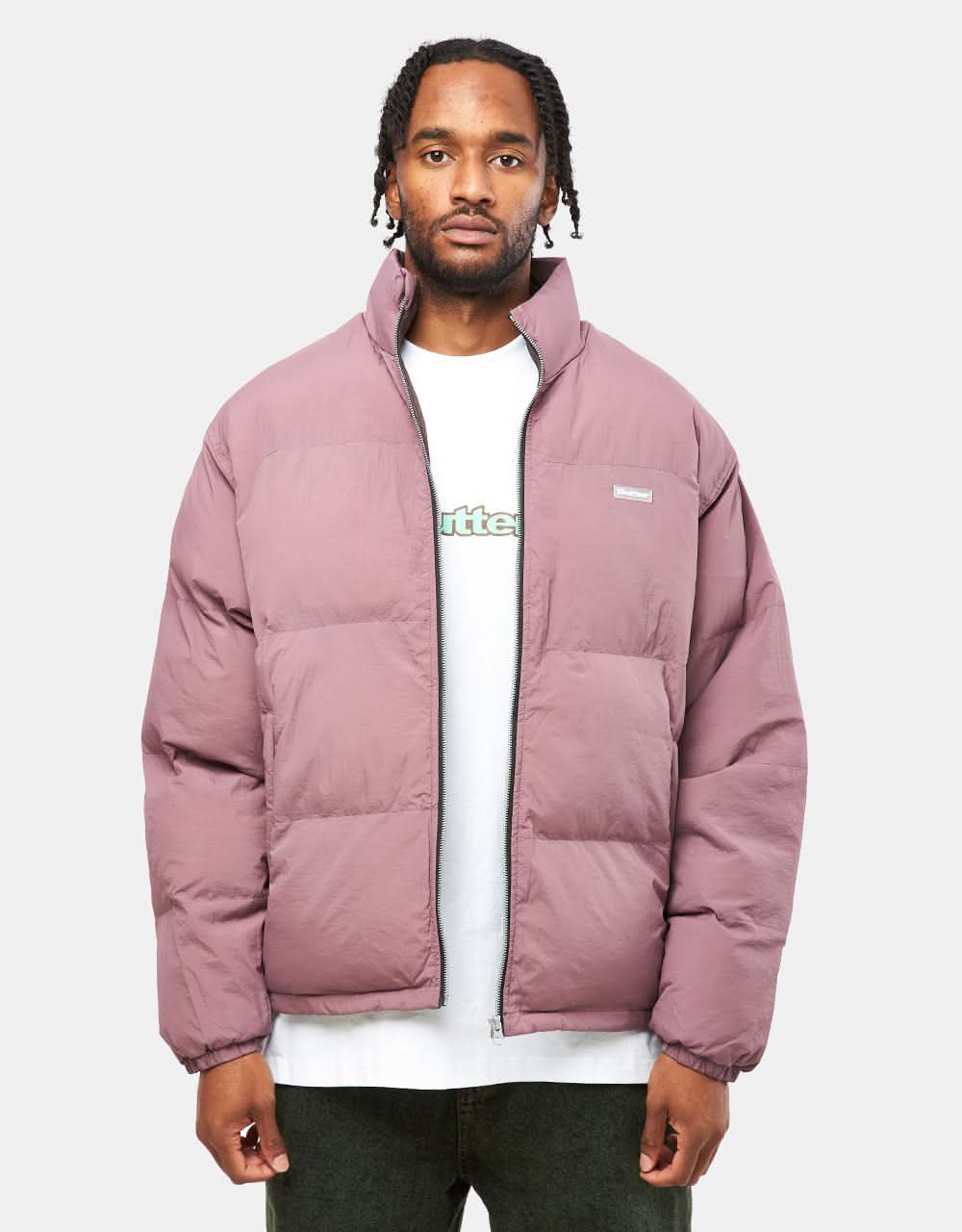 Butter Goods Endure Puffer Jacket - Dusk - Image 2