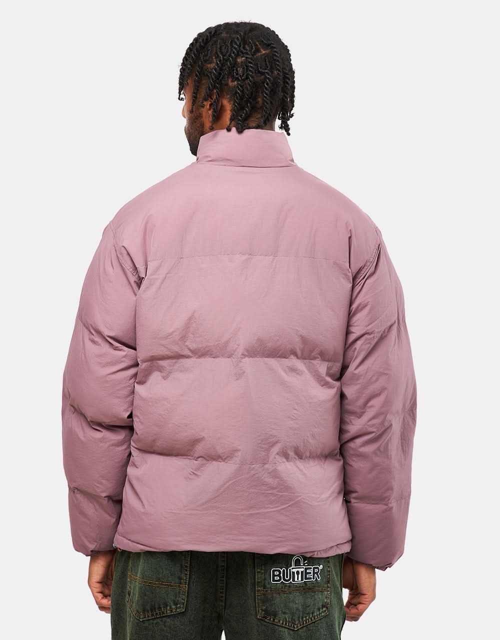 Butter Goods Endure Puffer Jacket - Dusk - Image 3