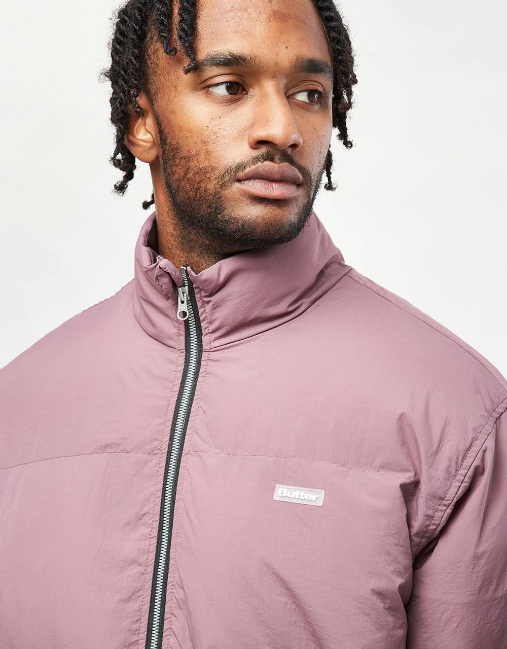 Butter Goods Endure Puffer Jacket - Dusk - Image 4