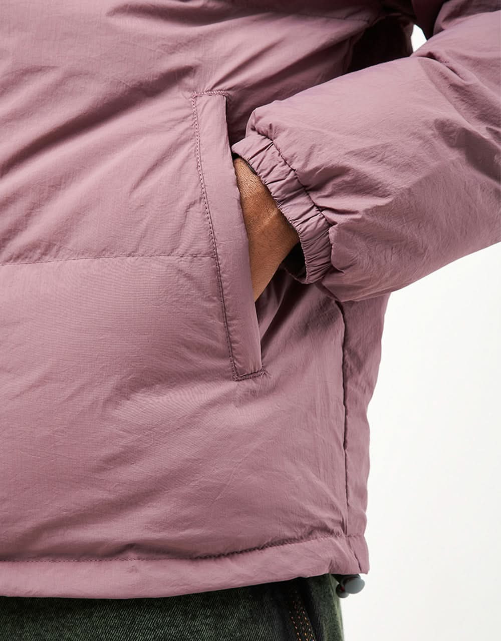 Butter Goods Endure Puffer Jacket - Dusk - Image 5