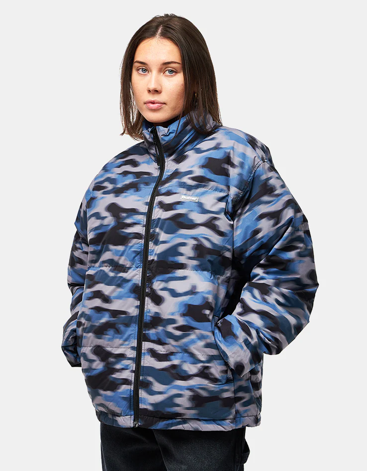 Butter Goods Endure Puffer Jacket - Motion Camo - Image 8
