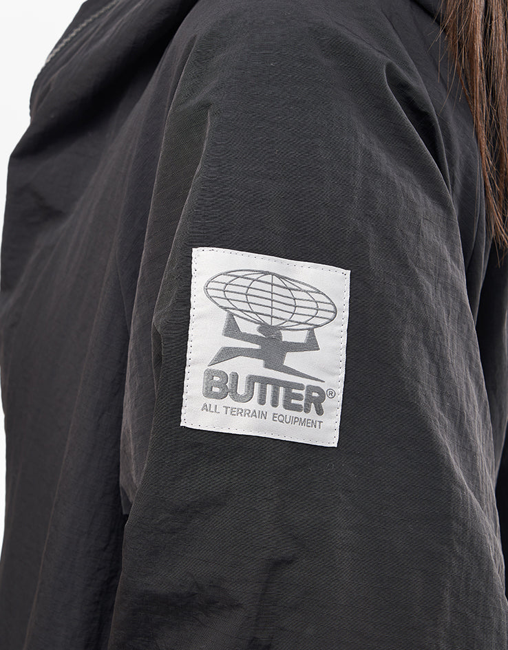 Butter Goods Equipment Anorak - Black - Image 12