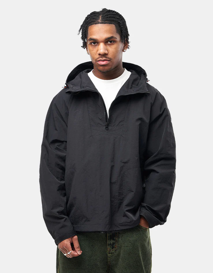 Butter Goods Equipment Anorak - Black - Image 3