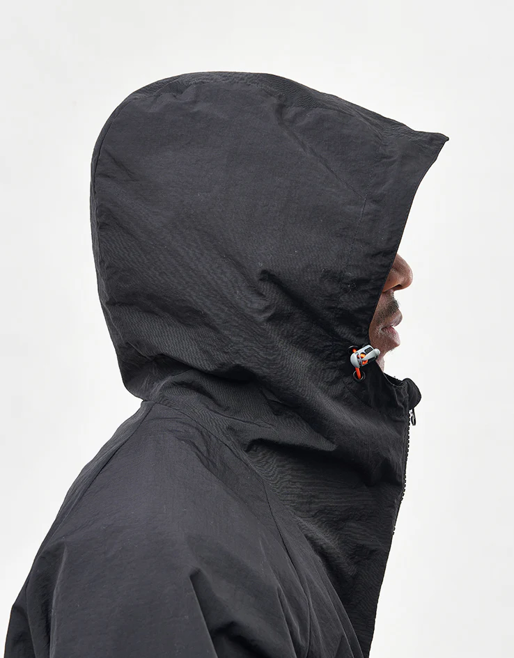 Butter Goods Equipment Anorak - Black - Image 8