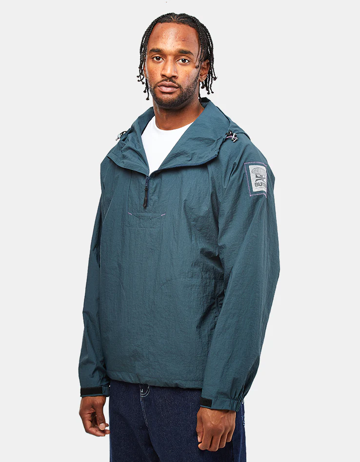 Butter Goods Equipment Anorak - Navy - Image 3