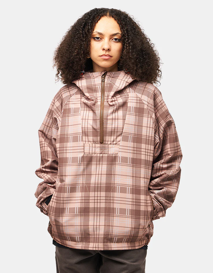 Butter Goods Equipment Anorak - Plaid - Image 12