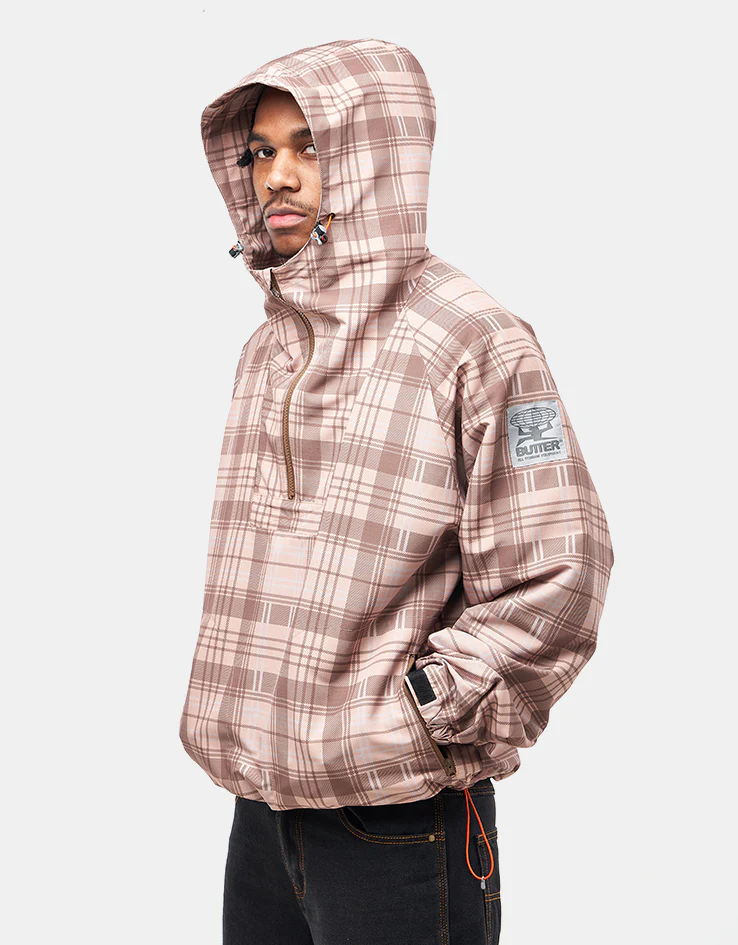Butter Goods Equipment Anorak - Plaid - Image 3
