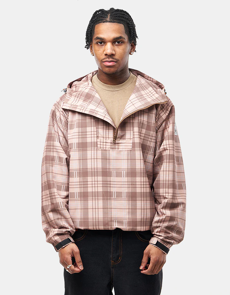 Butter Goods Equipment Anorak - Plaid - Image 4