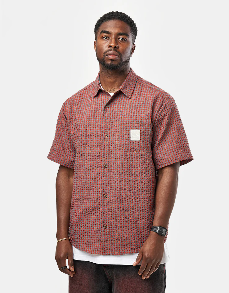 Butter Goods Equipment S/S Shirt - Cherry - Image 3