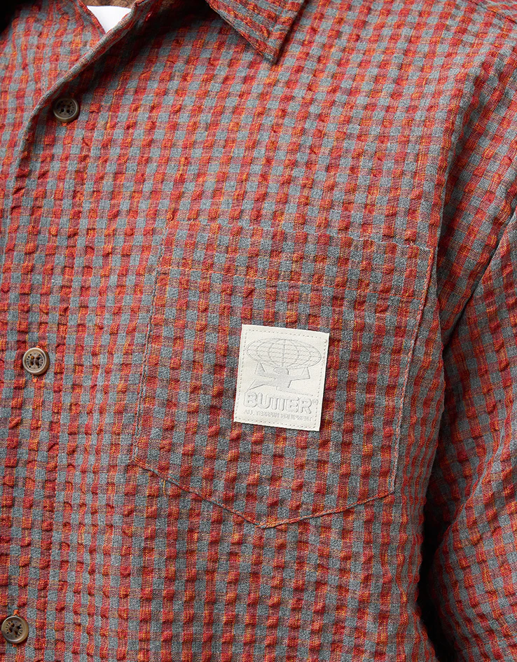 Butter Goods Equipment S/S Shirt - Cherry - Image 4