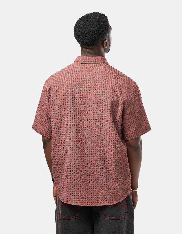 Butter Goods Equipment S/S Shirt - Cherry - Image 7