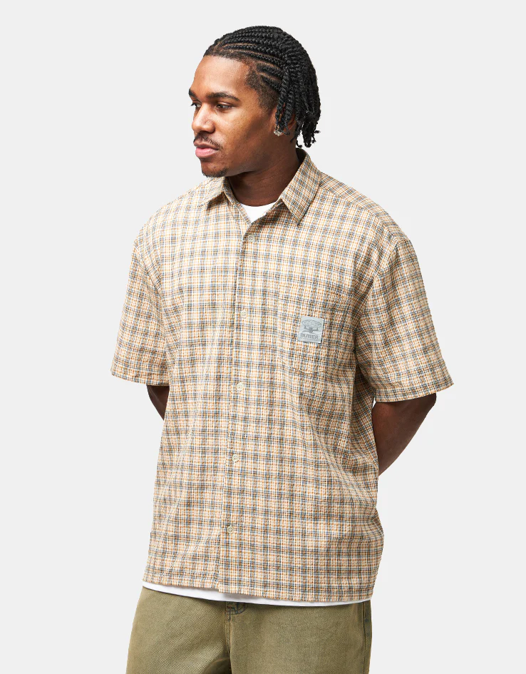 Butter Goods Equipment S/S Shirt - Copper - Image 3