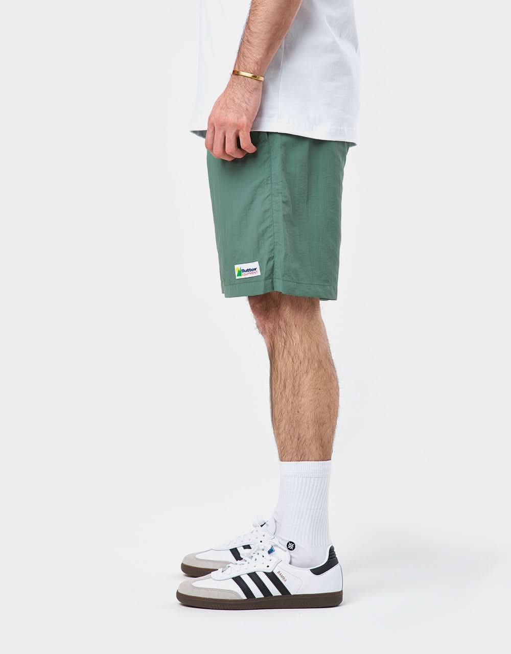 Butter Goods Equipment Shorts - Jungle - Image 3