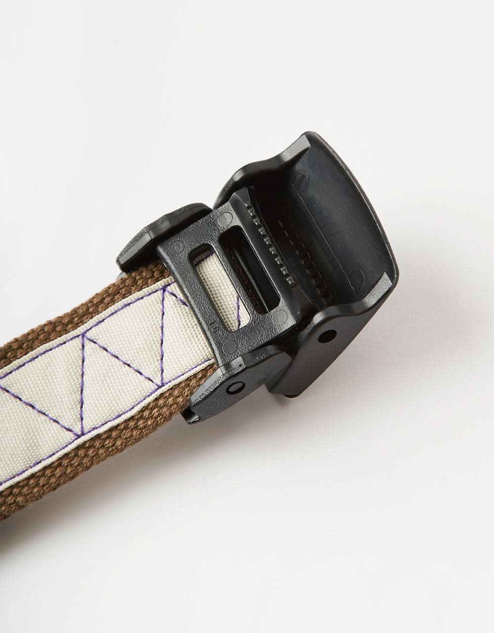 Butter Goods Equipment Woven Belt - Grey - Image 3