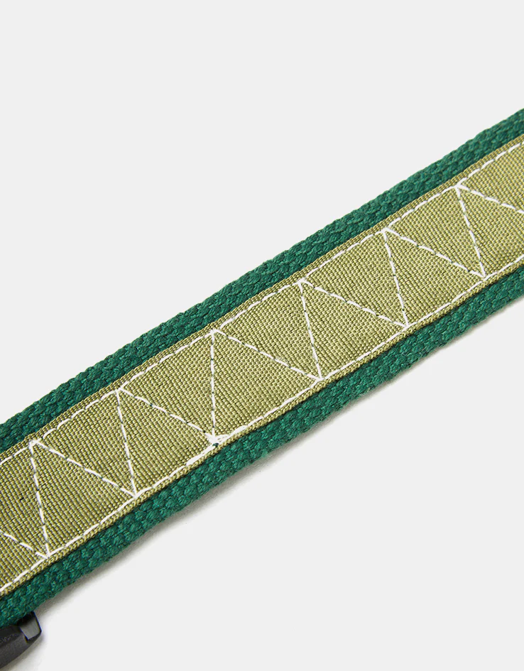 Butter Goods Equipment Woven Web Belt - Forest - Image 4