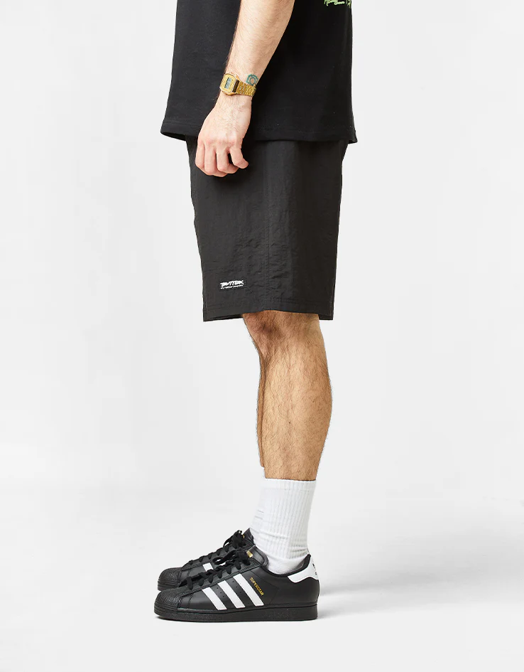 Butter Goods Equipt Shorts - Black - Image 3