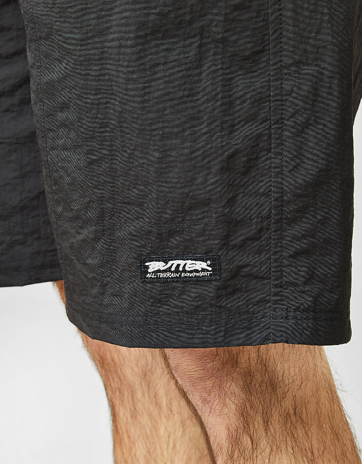Butter Goods Equipt Shorts - Black - Image 4