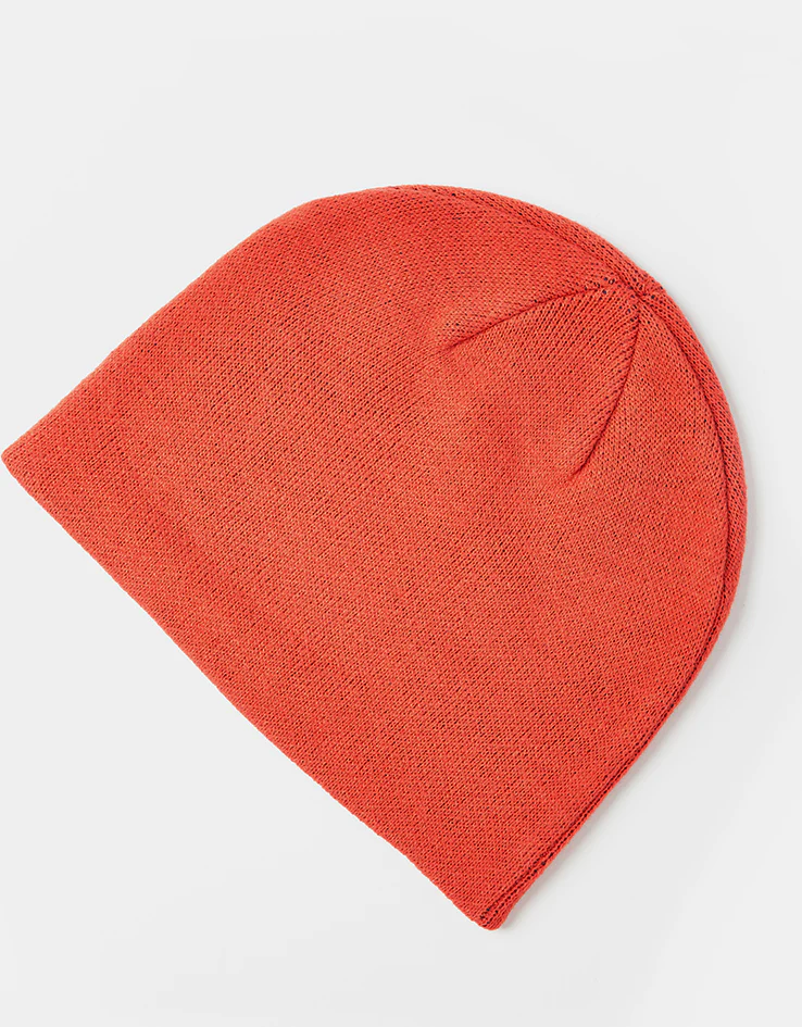 Butter Goods Eruption Skully Beanie - Red - Image 3