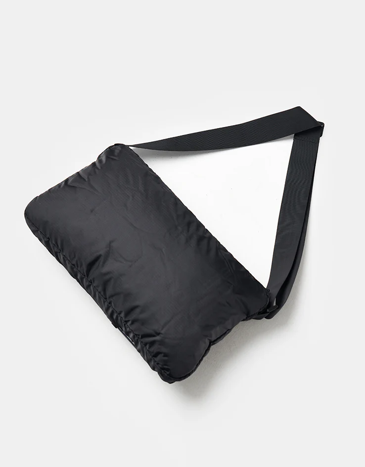Butter Goods Express Side Bag - Black - Image 4