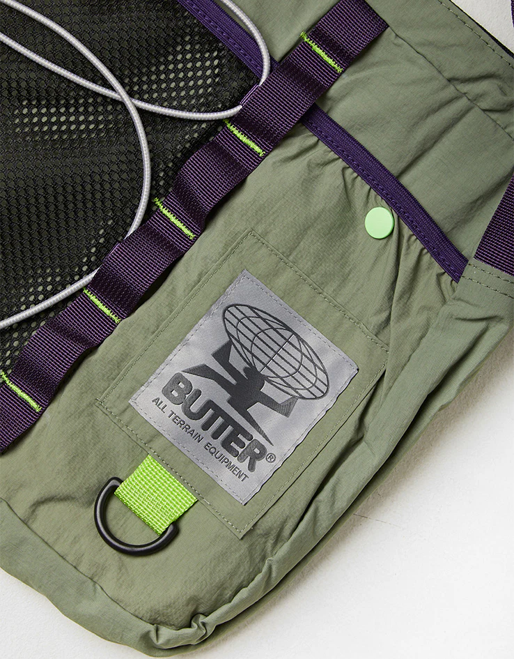 Butter Goods Express Side Bag - Sage - Image 2
